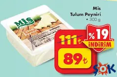 MİS TULUM PEYNİRİ 300 G